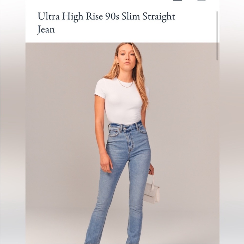 A&F jeans